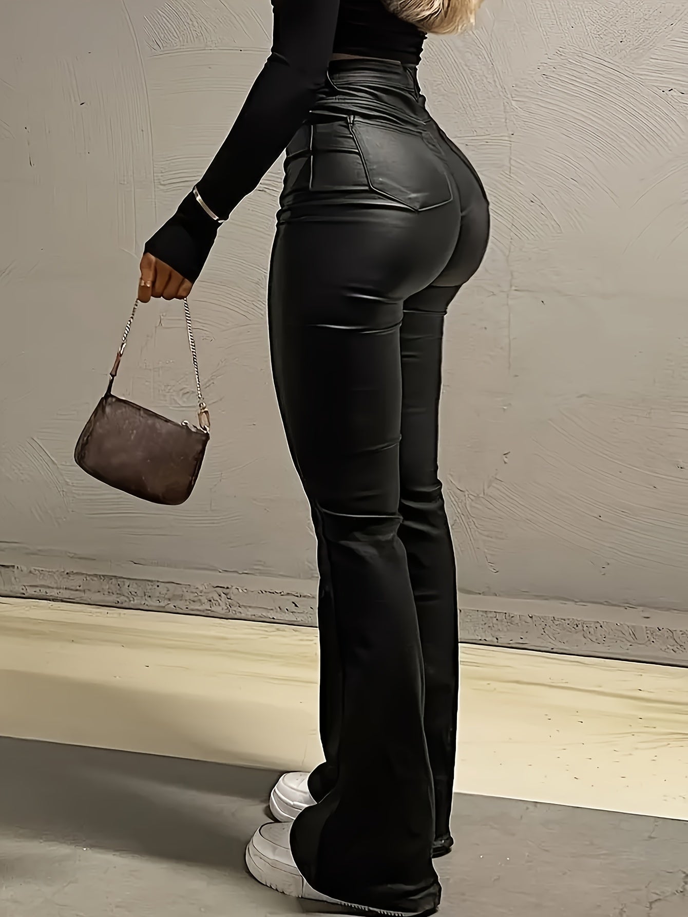 Zofia | Stretch cu Pantaloni Evazați