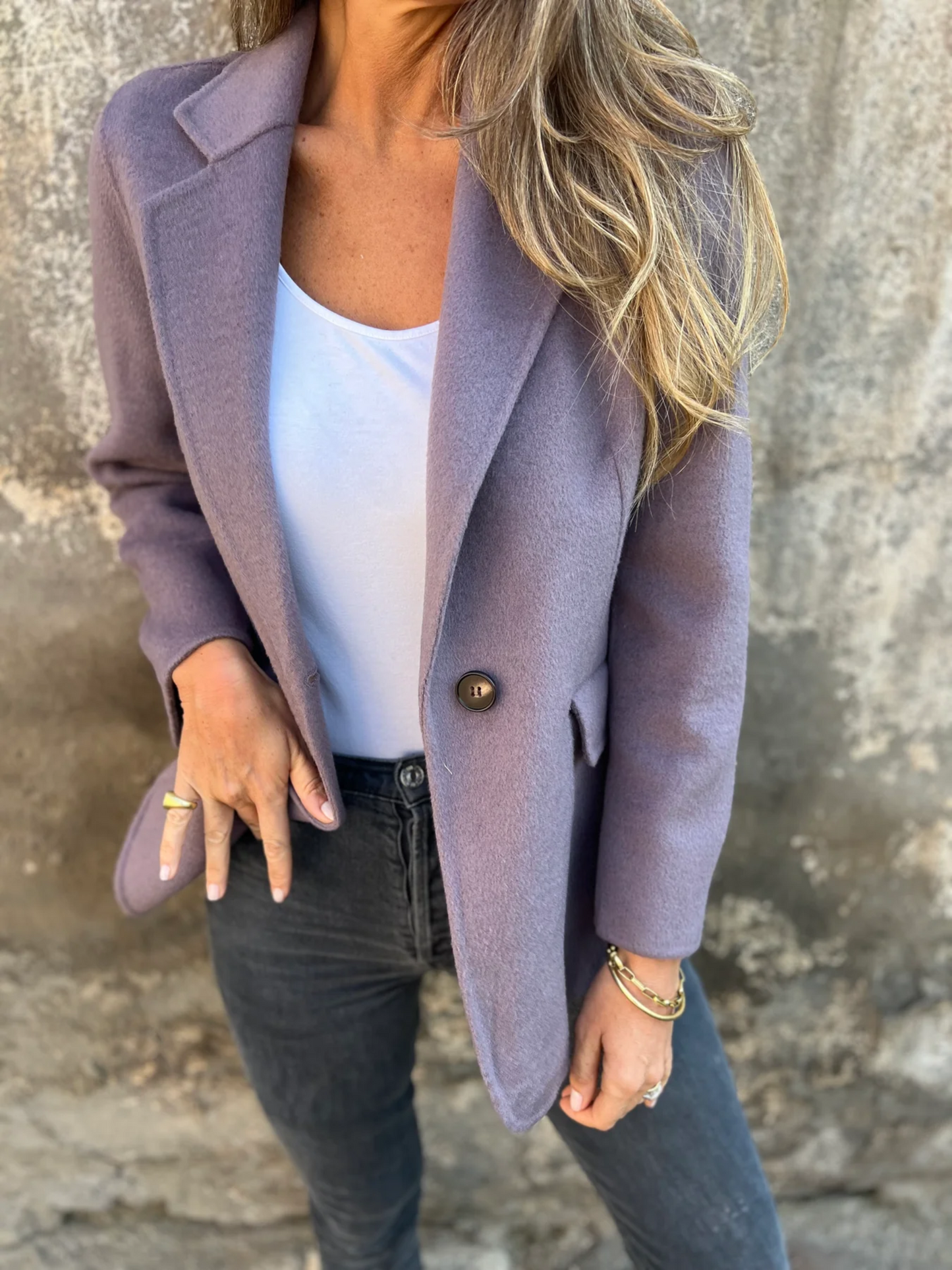 Rosalie™ | Sacou Elegant de Primăvară