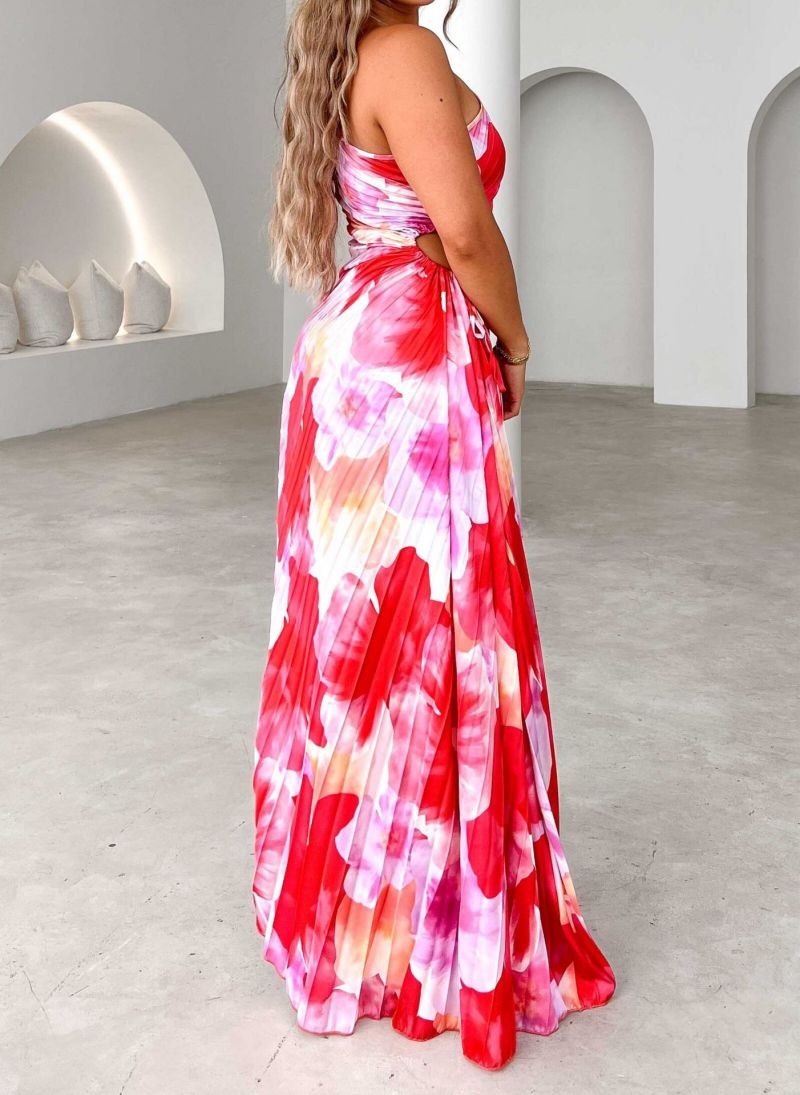 Katie | Rochie de Vară Plisată ( Aproape epuizată )