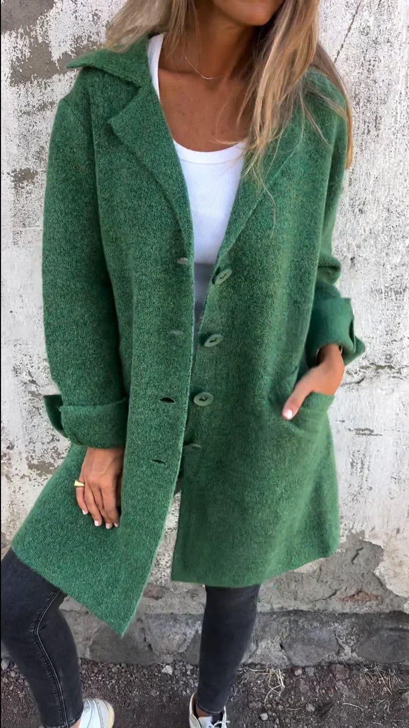 Baylea | Palton casual din lână