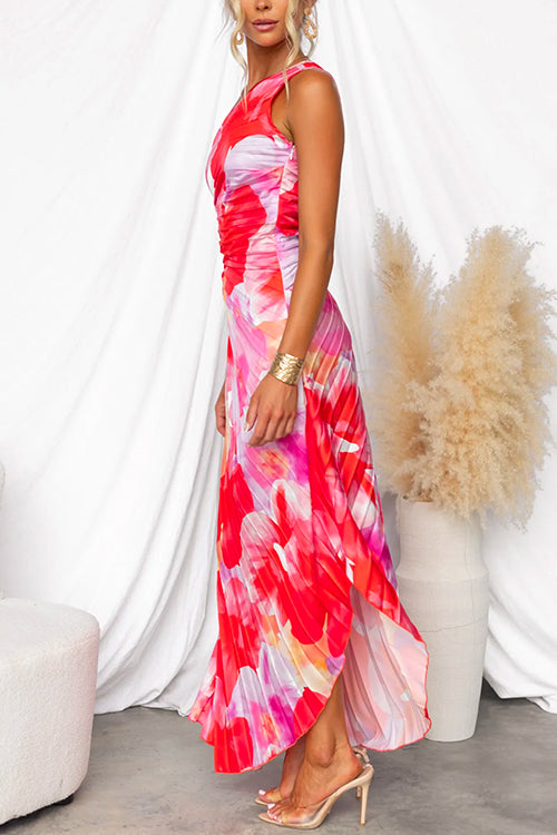 Katie | Rochie de Vară Plisată ( Aproape epuizată )