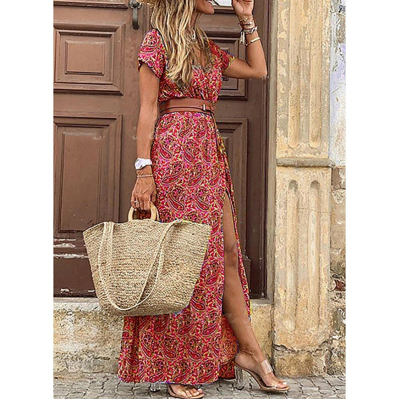 Luna® | Rochie Maxi Bohemian Elegantă