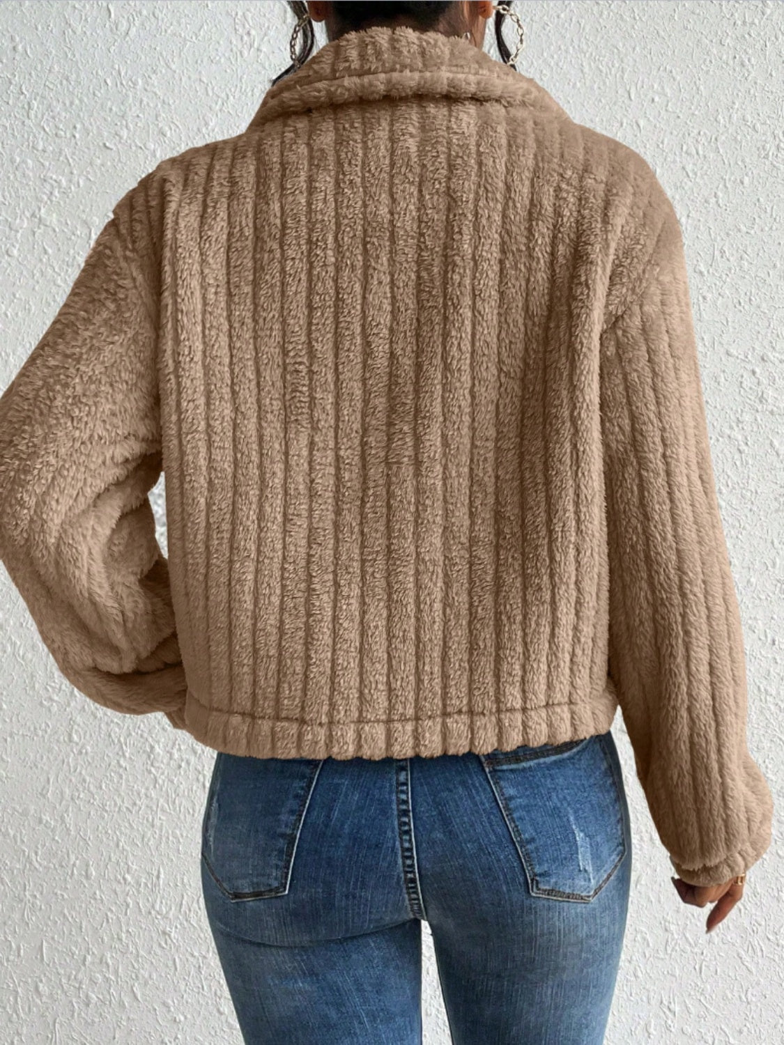 Fuzzy | Geacă de primăvară călduroasă