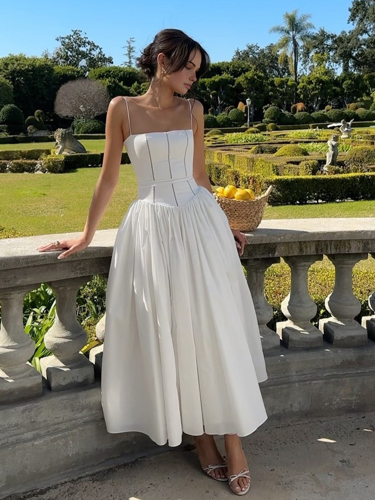 Rochie Lungă Flowy Serendipity Frenchy