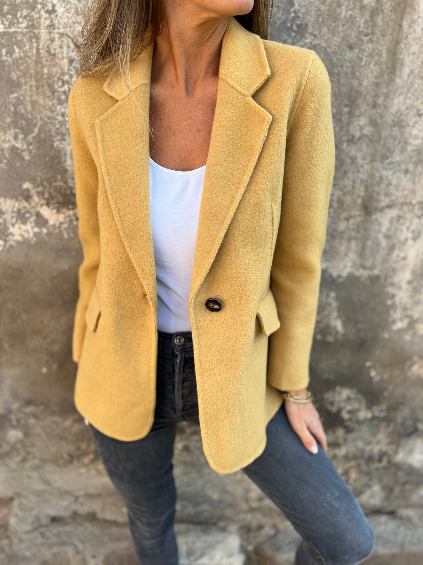 Rosalie™ | Sacou Elegant de Primăvară