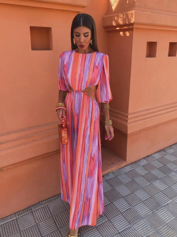 SOLA™ | Rochie elegantă cu spatele gol