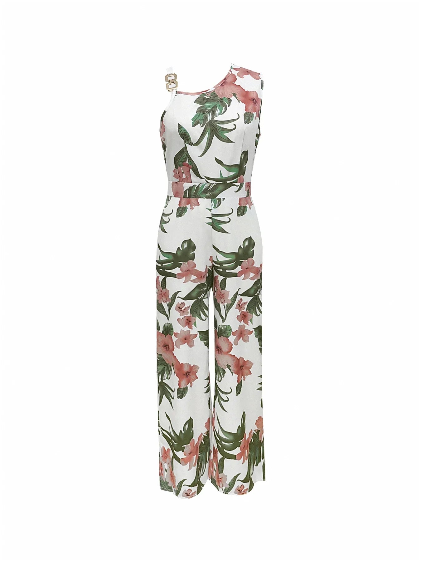 Nana | Salopetă cu Model Floral