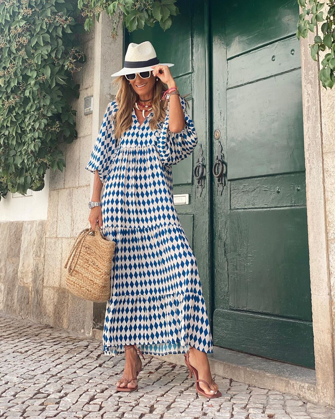 Sorina | Rochie Maxi Boemă