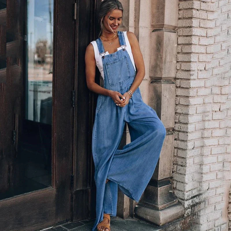 Zarah | Salopetă din Denim