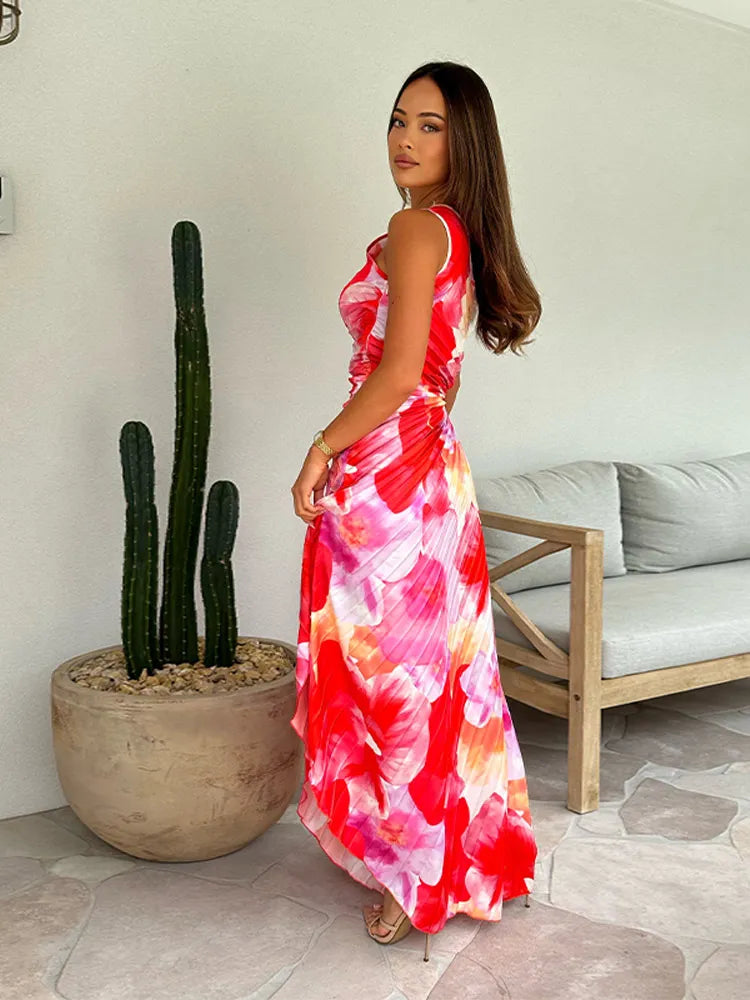 Katie | Rochie de Vară Plisată ( Aproape epuizată )