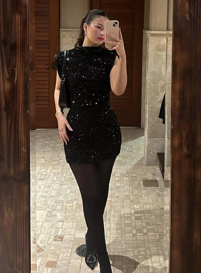 Grace | Rochie Modă cu Sclipici