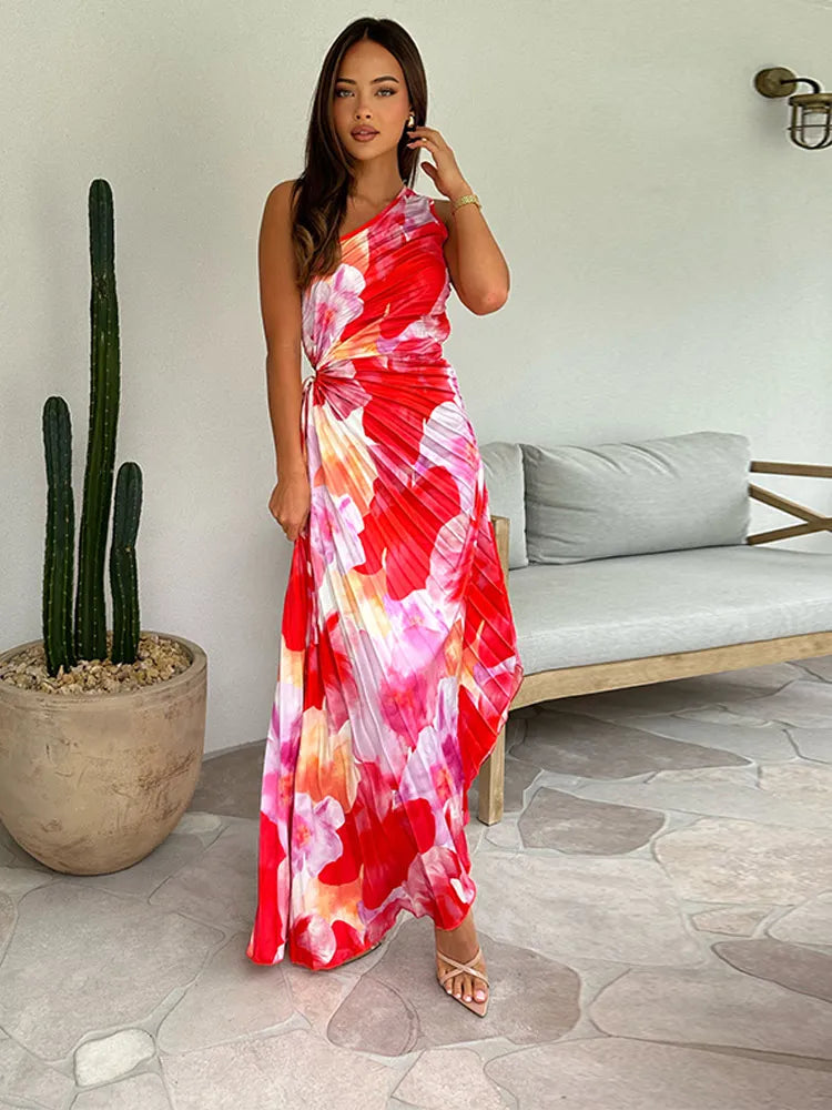 Katie | Rochie de Vară Plisată ( Aproape epuizată )