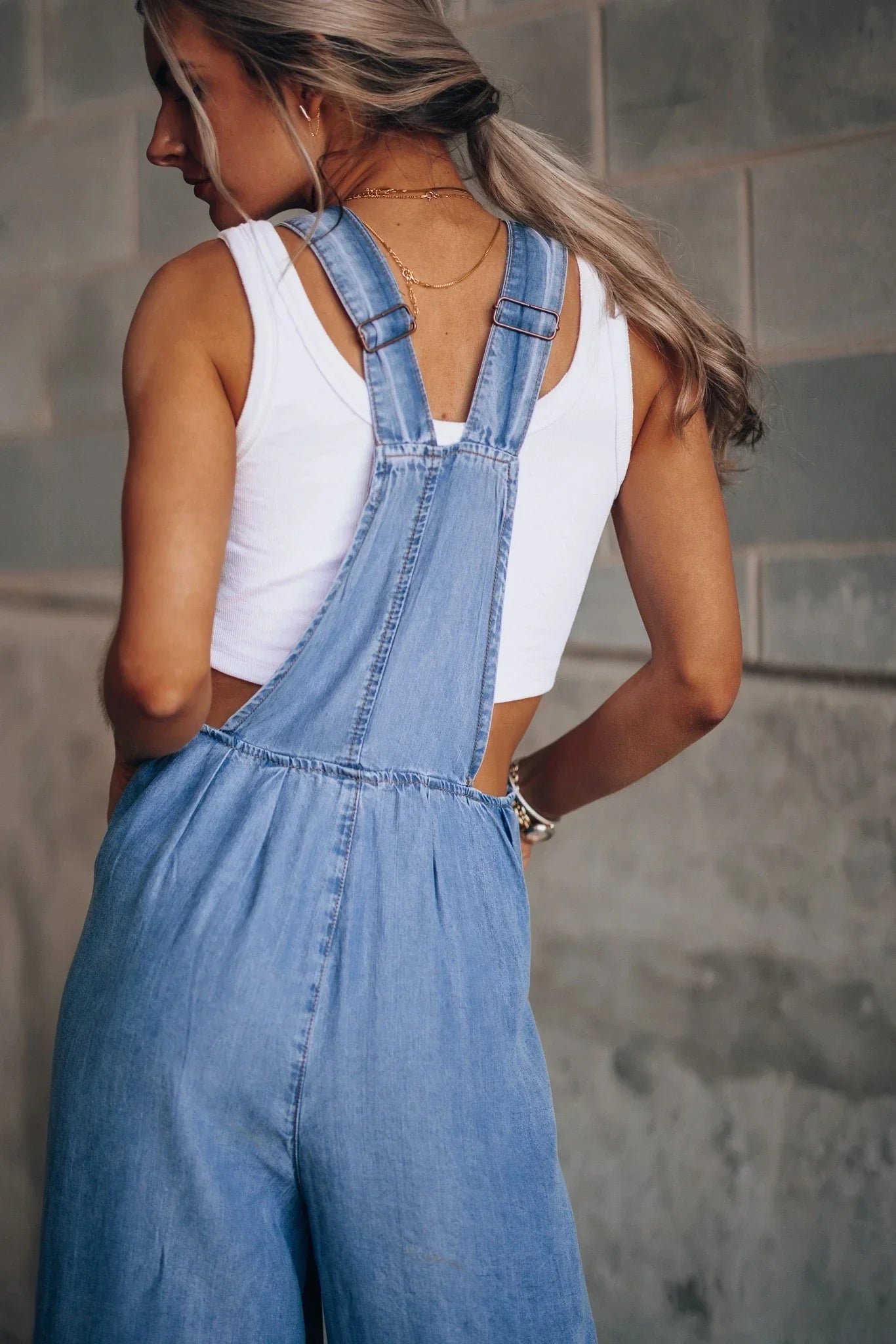 Zarah | Salopetă din Denim