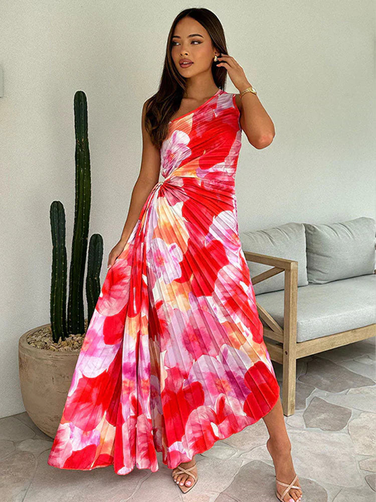 Katie | Rochie de Vară Plisată ( Aproape epuizată )