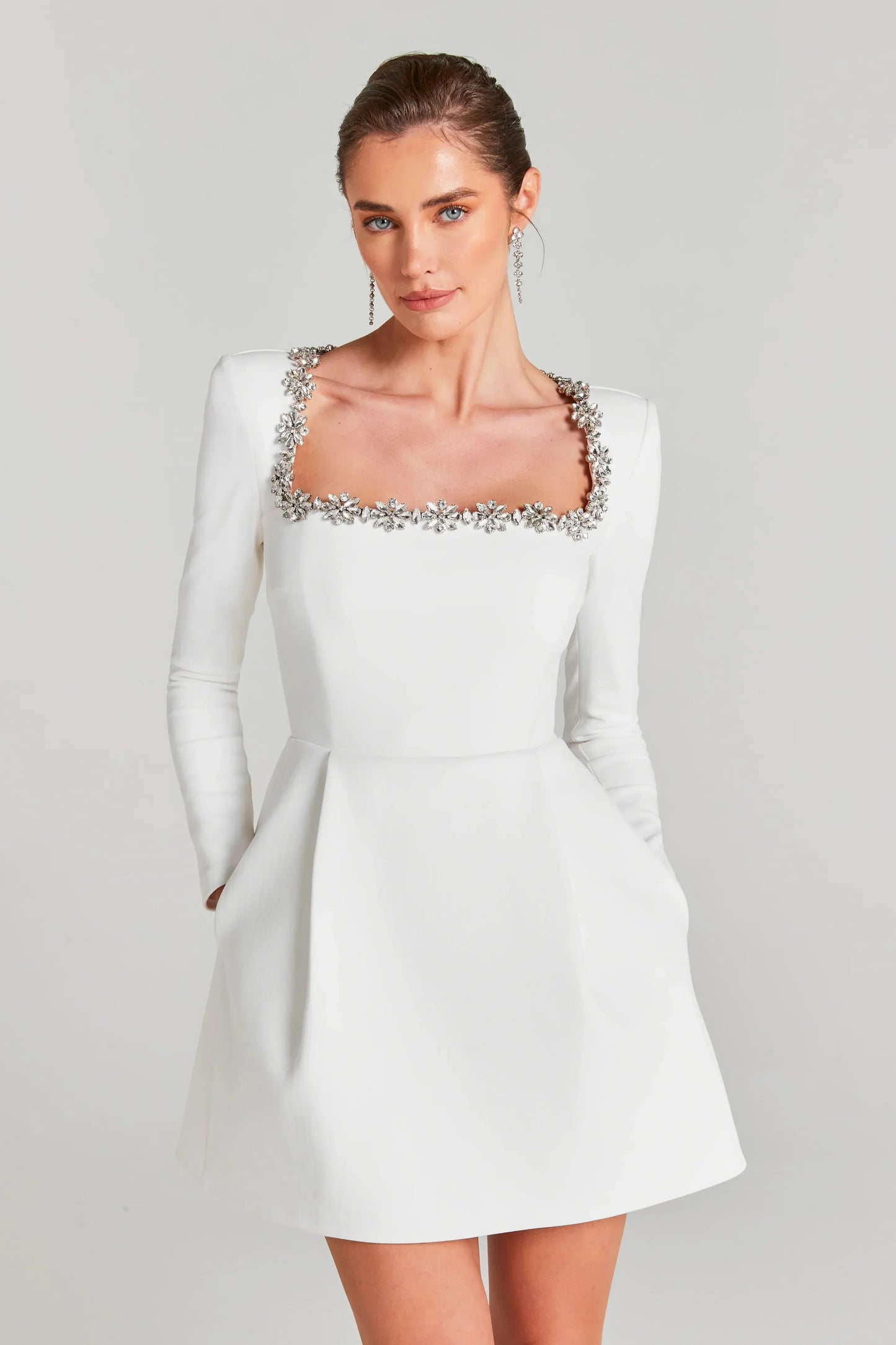 Richel | Rochie cu Mâneci Lungi
