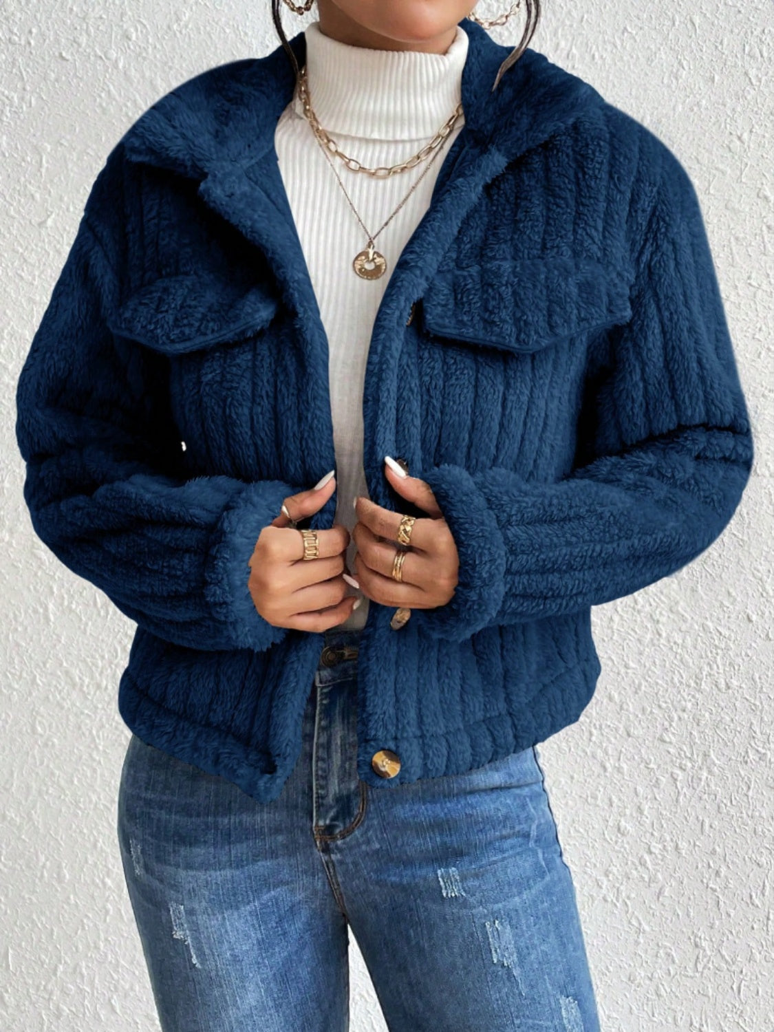Fuzzy | Geacă de primăvară călduroasă