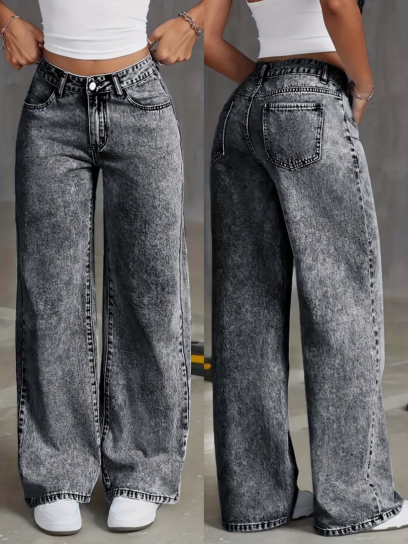 Kirsten | Pantaloni Largi