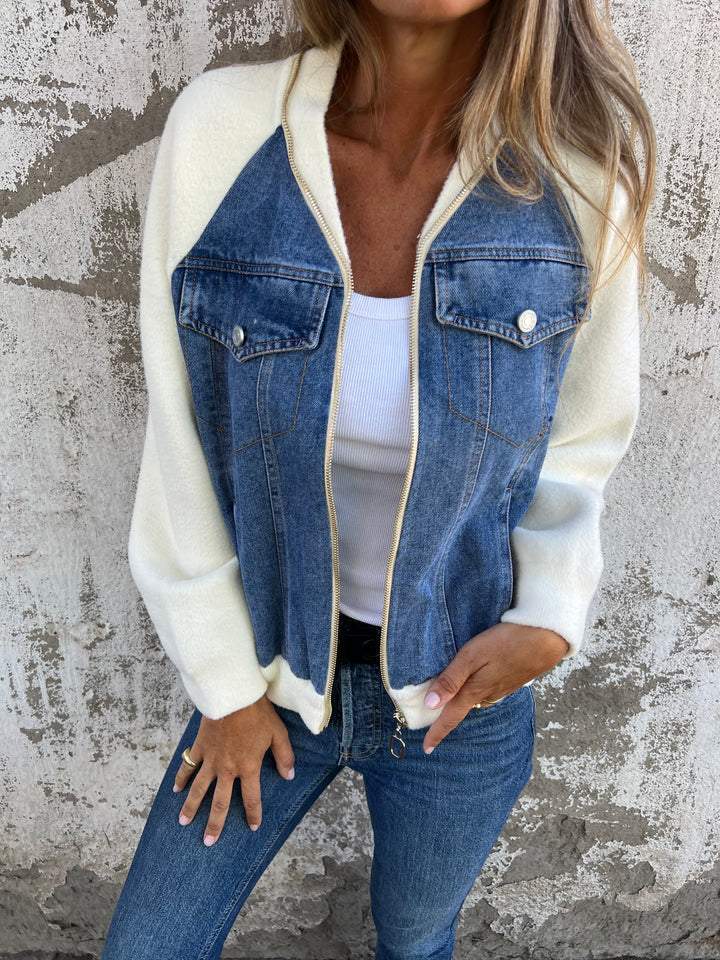 Mira | Jachetă din denim