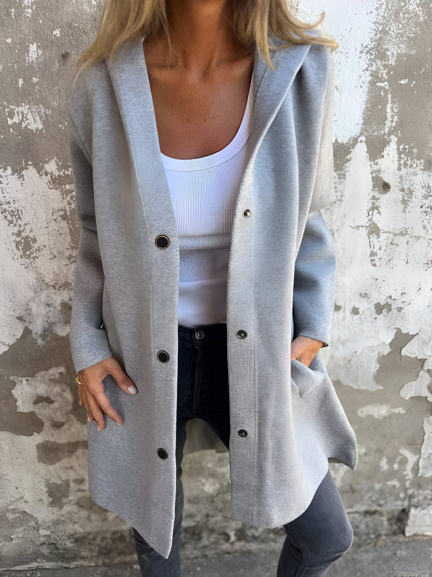 Comfi | hanorac stilat casual