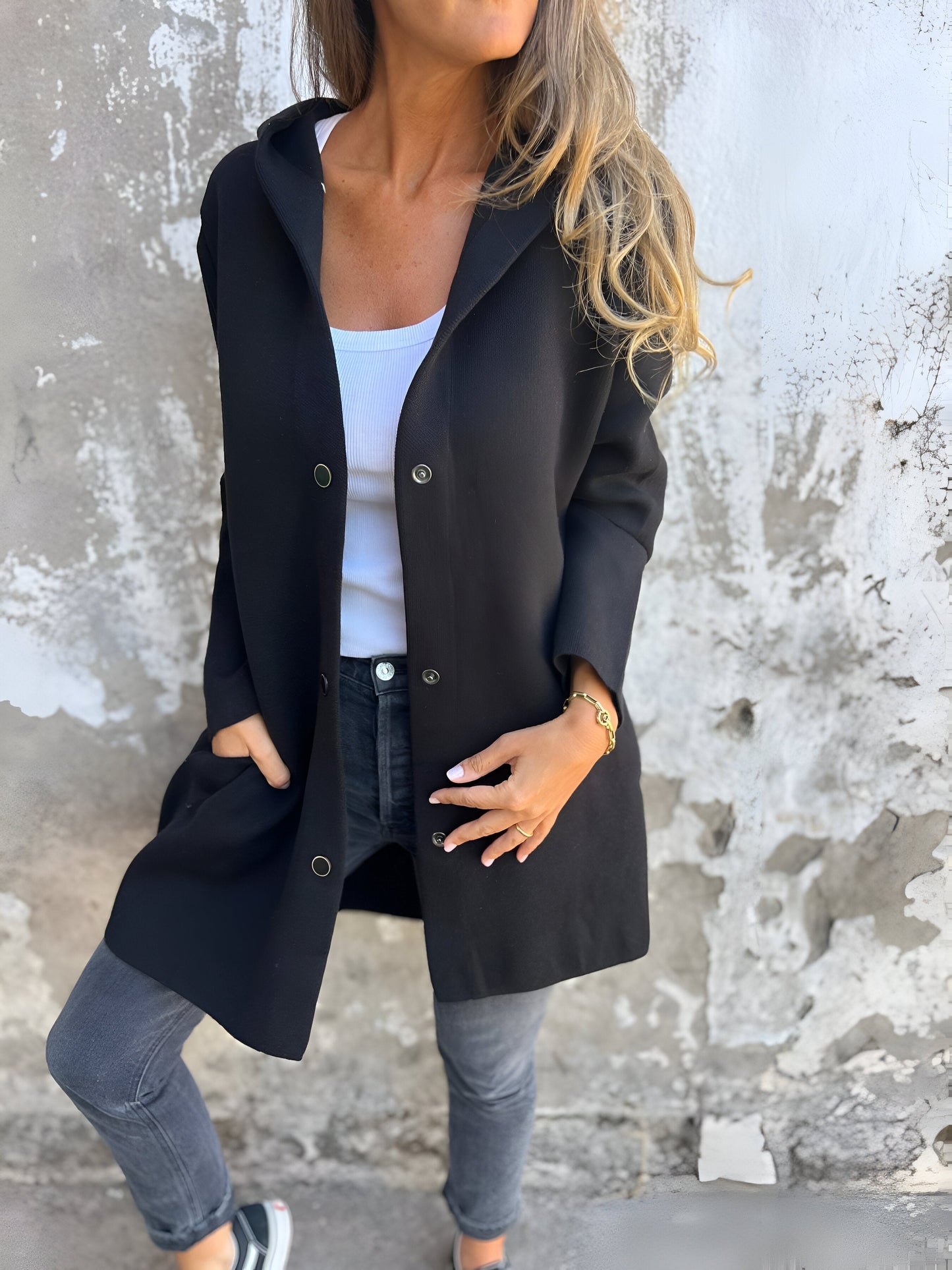 Comfi | hanorac stilat casual