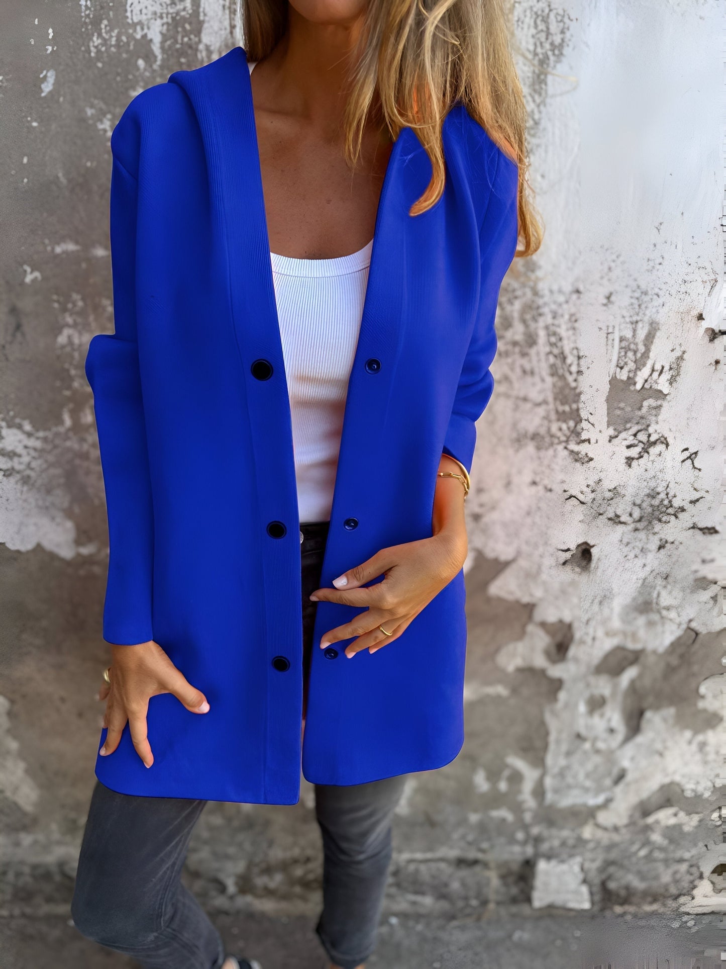 Comfi | hanorac stilat casual