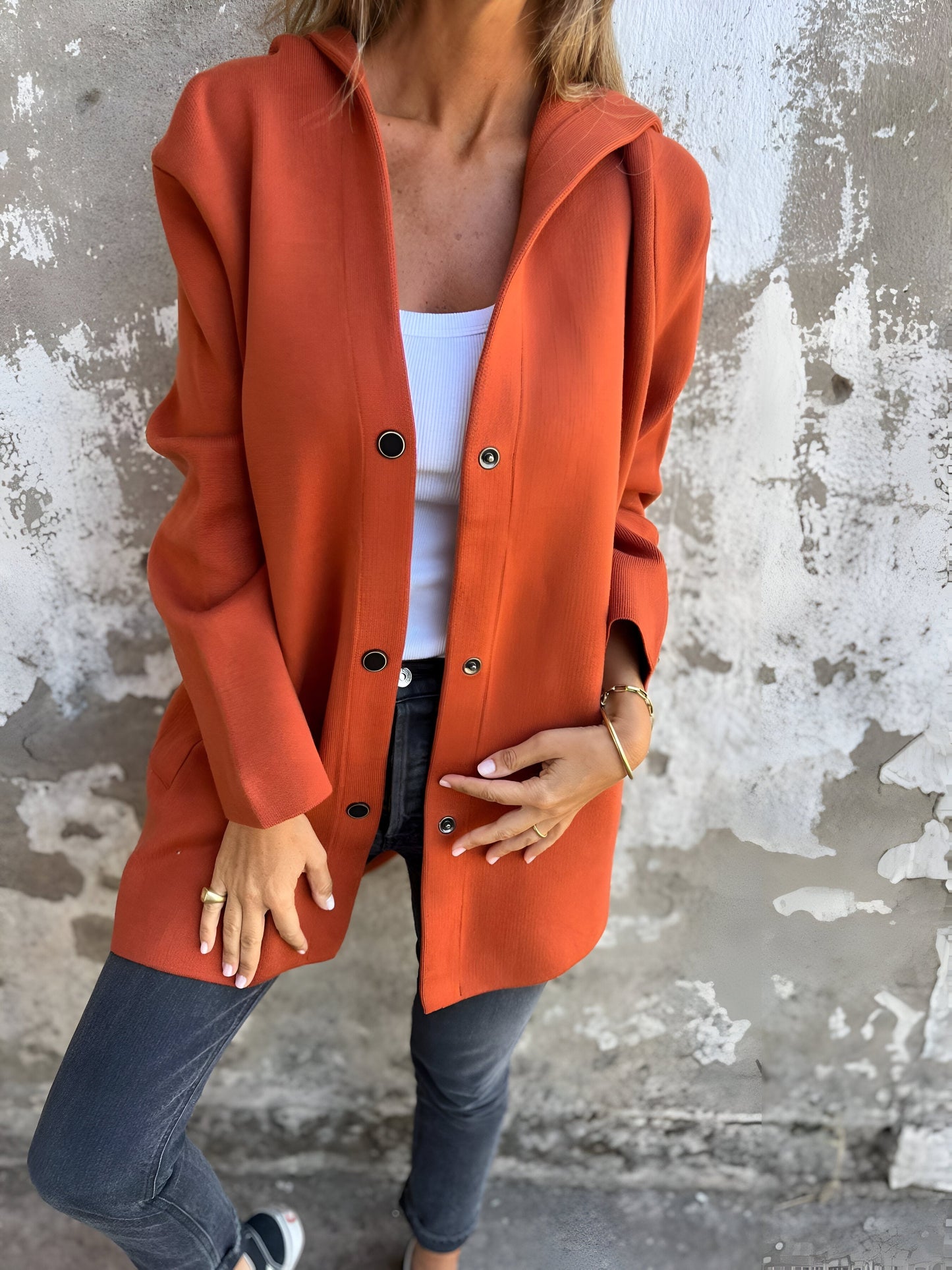 Comfi | hanorac stilat casual