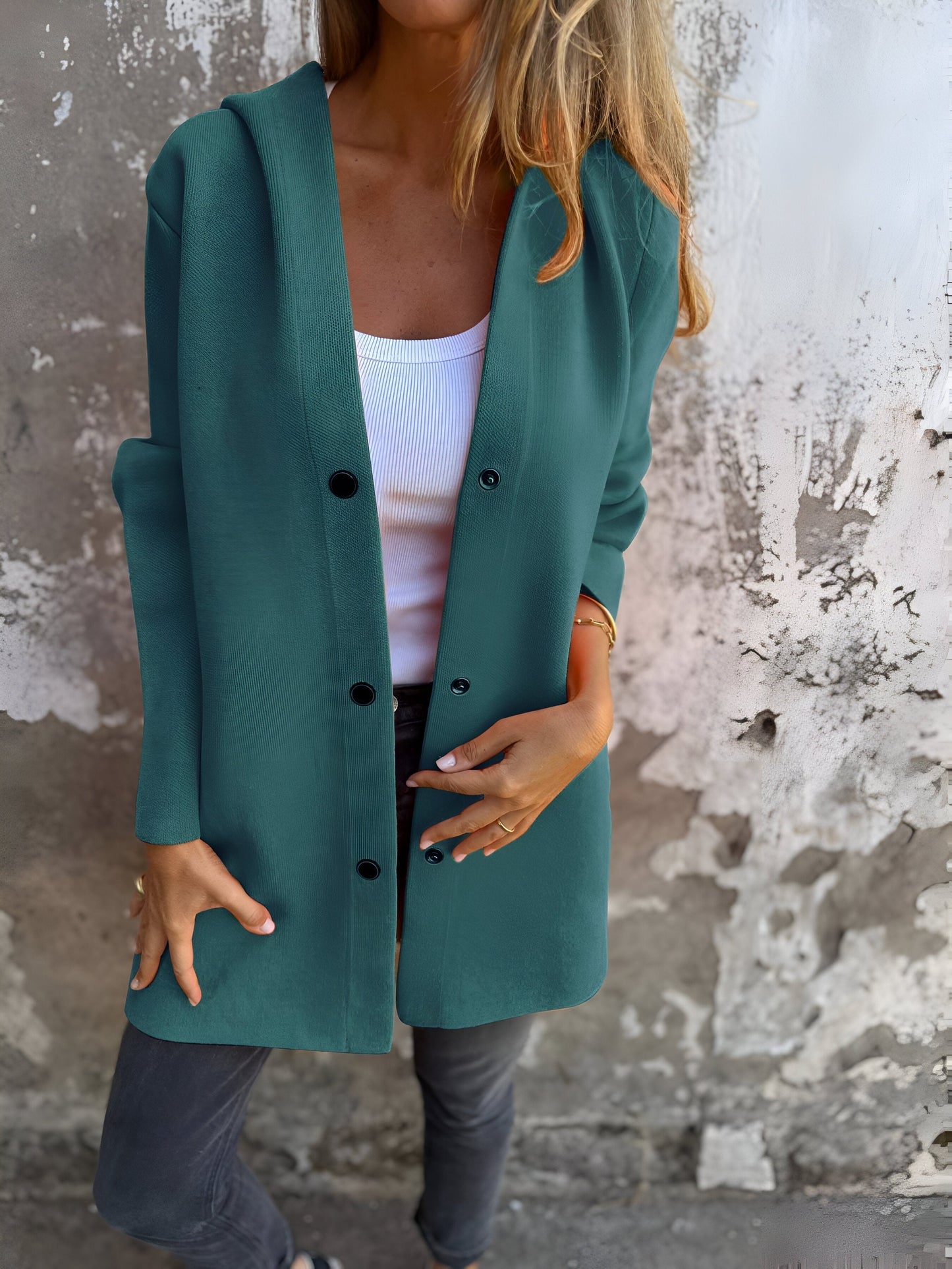 Comfi | hanorac stilat casual
