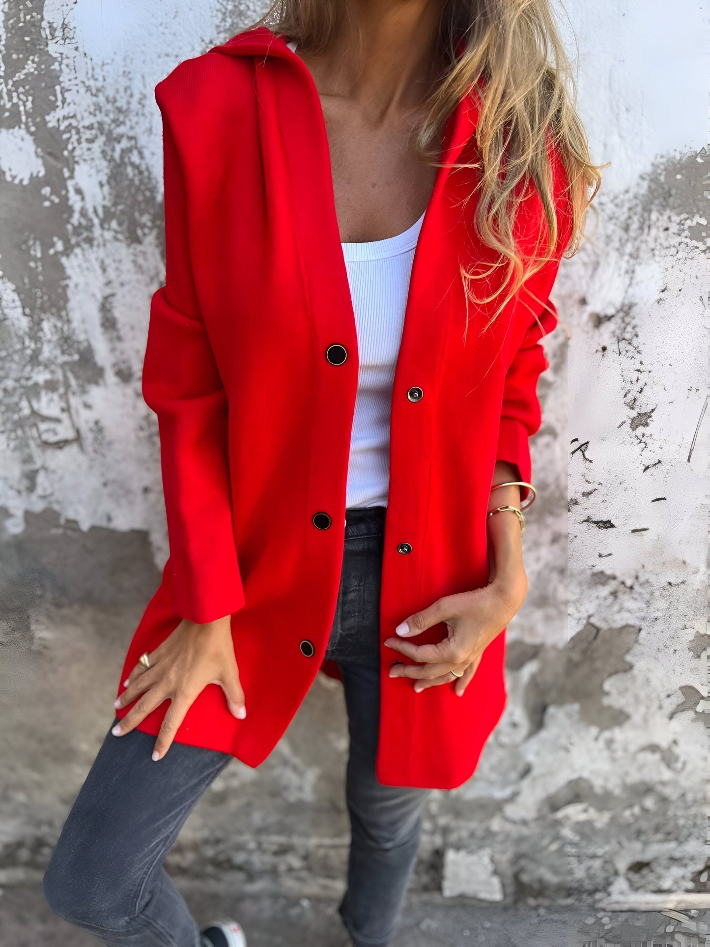 Comfi | hanorac stilat casual
