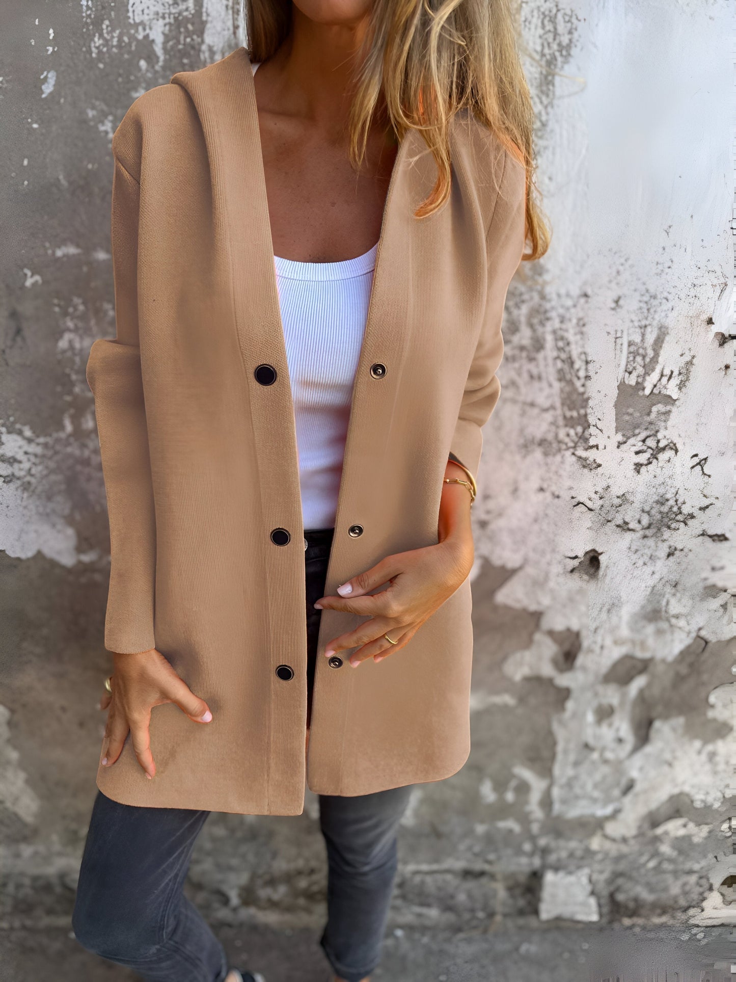 Comfi | hanorac stilat casual