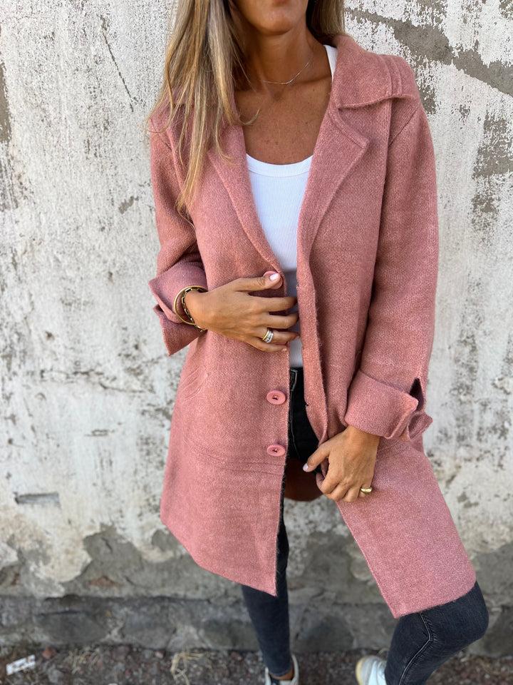 Baylea | Palton casual din lână
