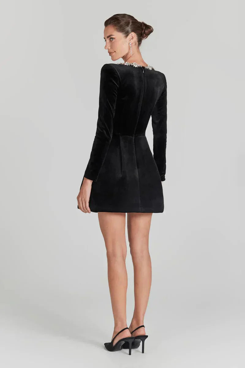 Richel | Rochie cu Mâneci Lungi