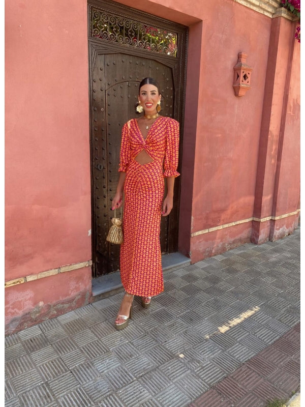 Lara™ | Rochie de vară satinat