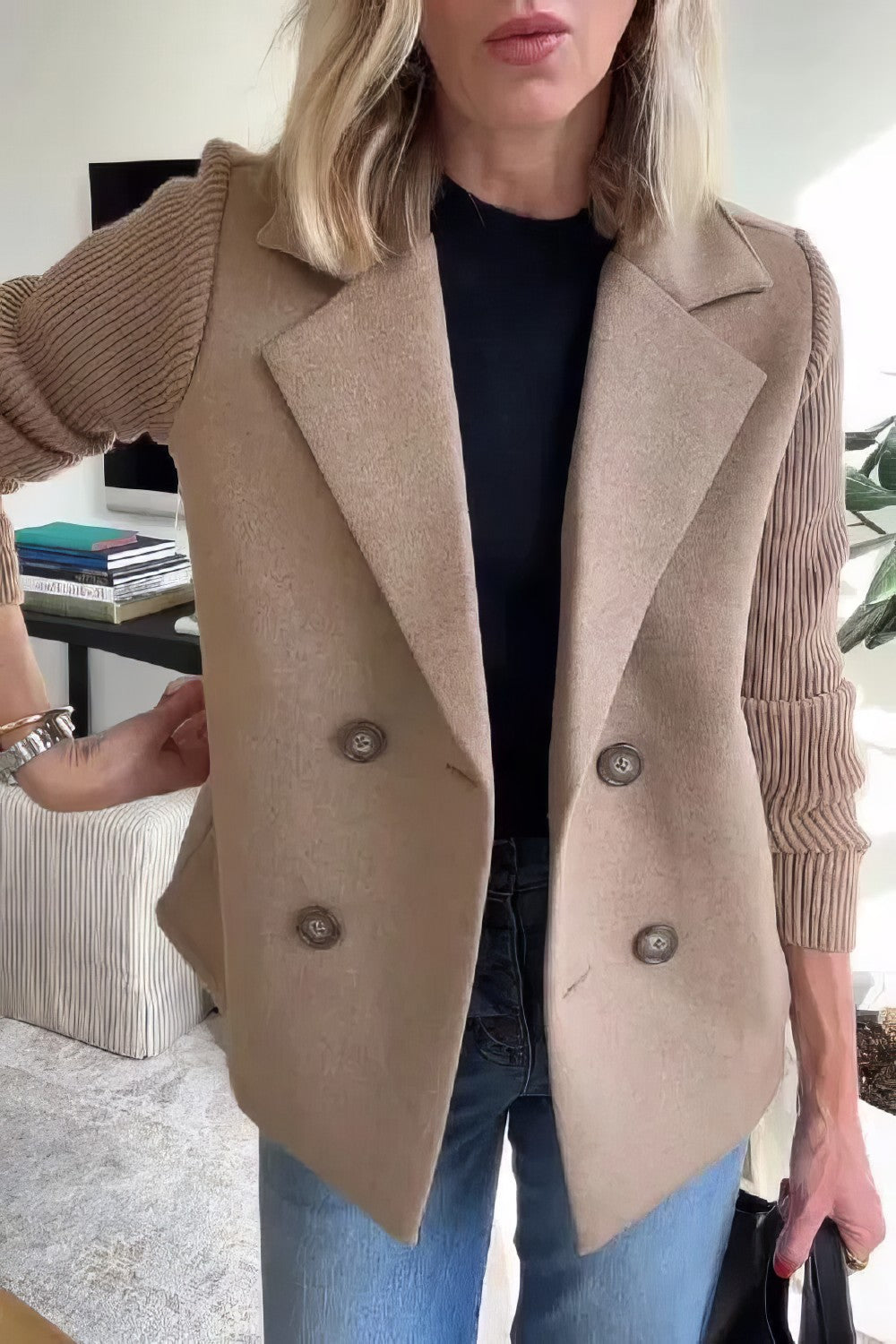 CLAIRE | Cardigan Patchwork