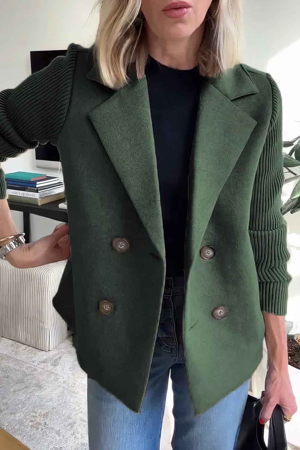CLAIRE | Cardigan Patchwork