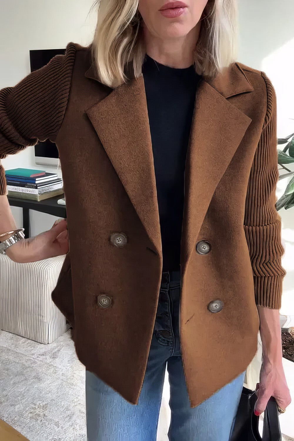 CLAIRE | Cardigan Patchwork