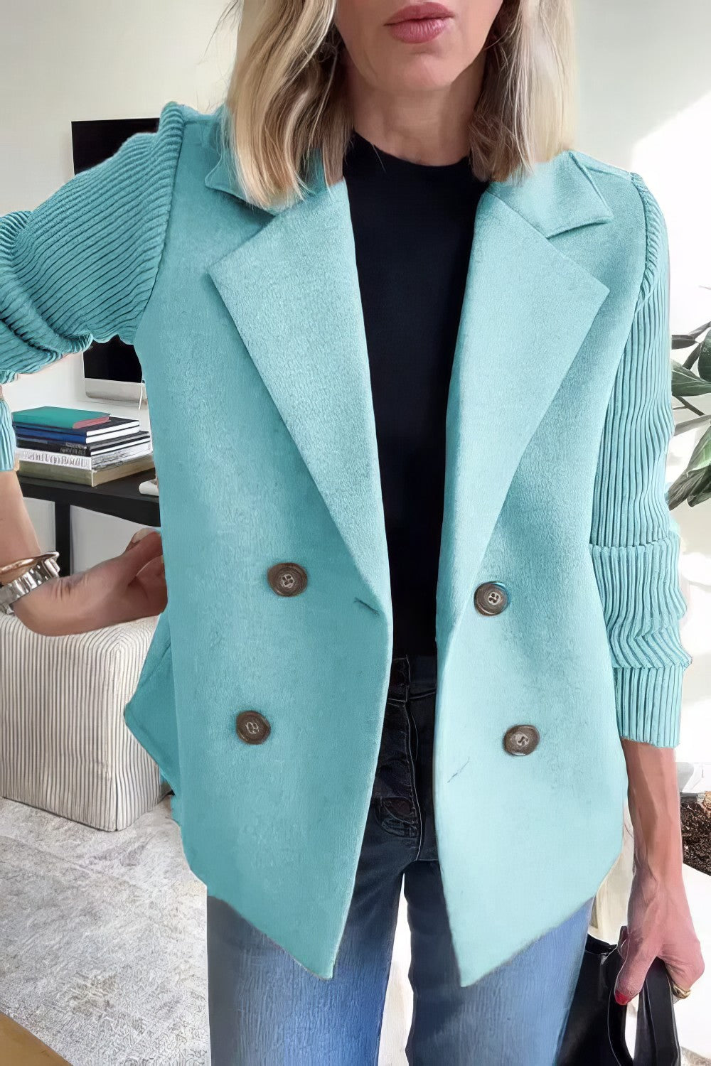 CLAIRE | Cardigan Patchwork
