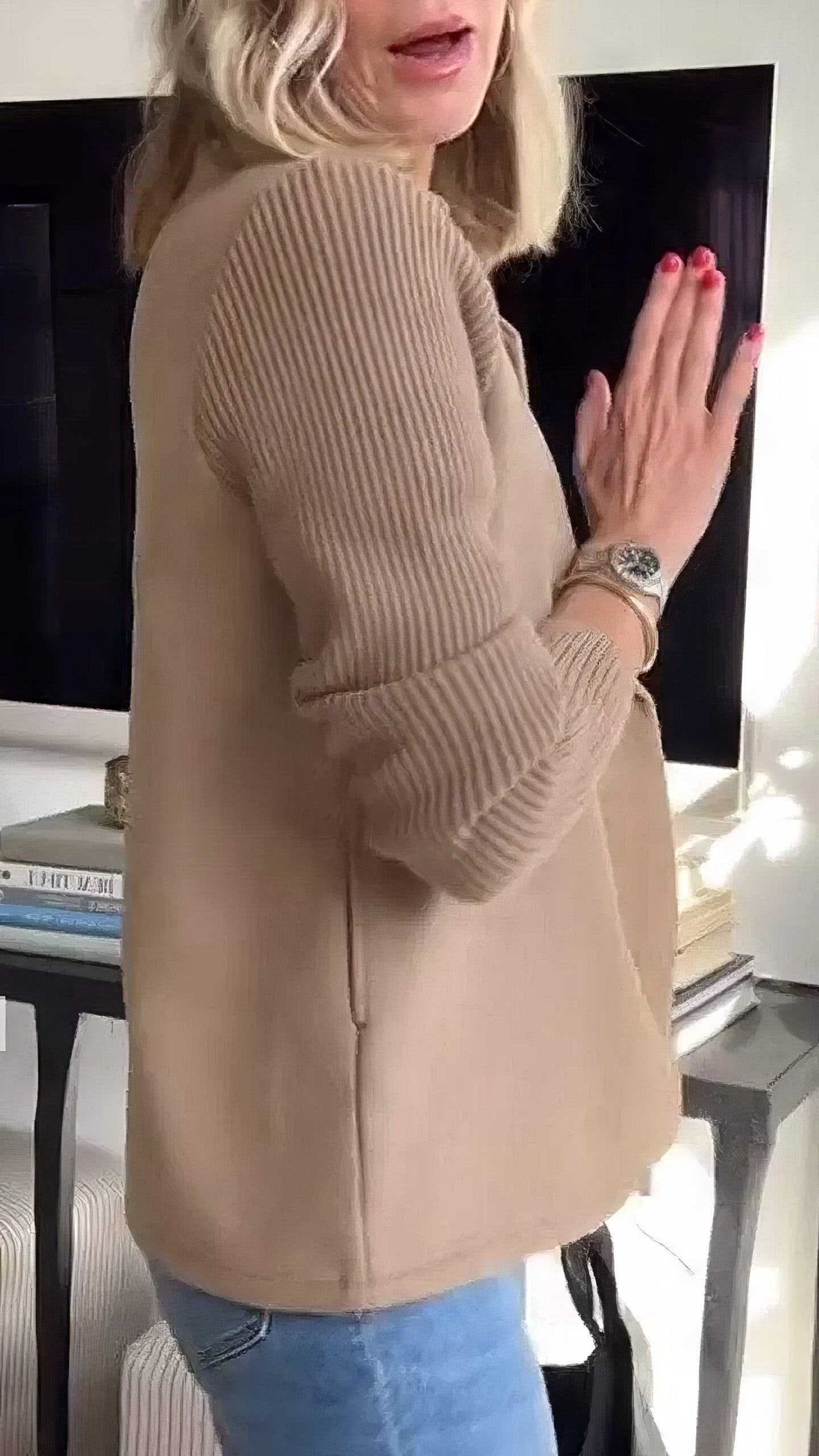 CLAIRE | Cardigan Patchwork