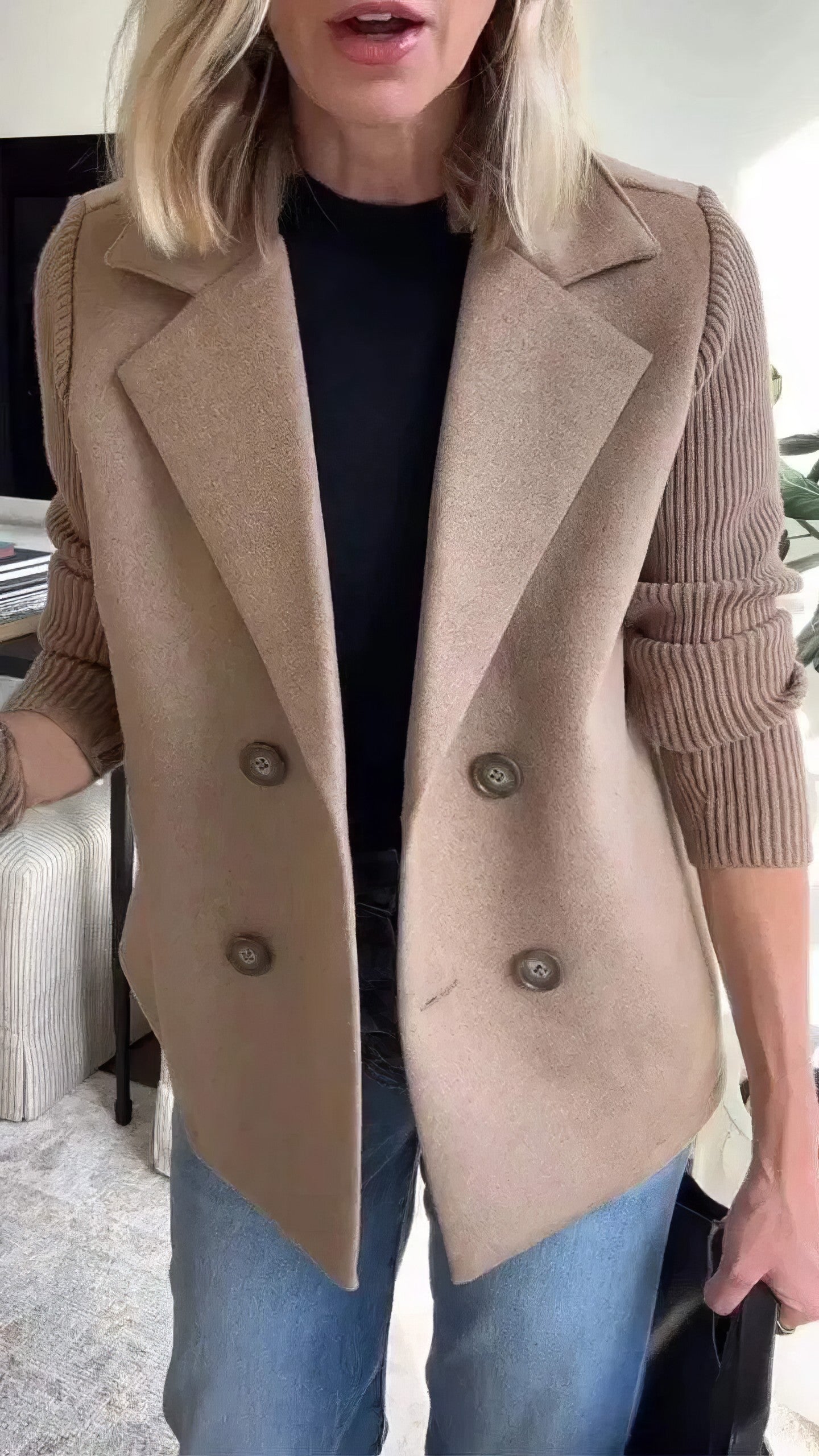 CLAIRE | Cardigan Patchwork