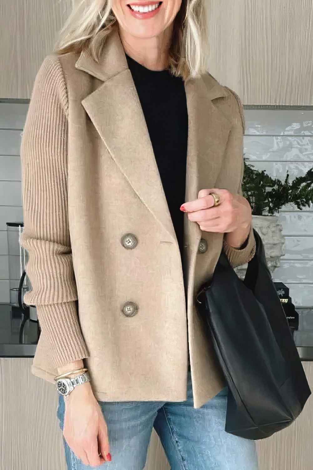 CLAIRE | Cardigan Patchwork
