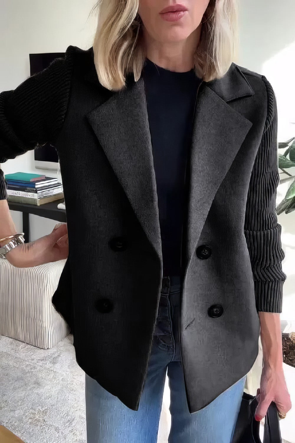 CLAIRE | Cardigan Patchwork