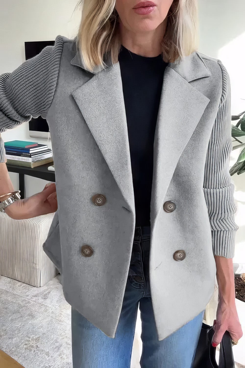 CLAIRE | Cardigan Patchwork