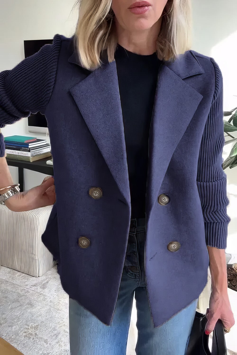 CLAIRE | Cardigan Patchwork