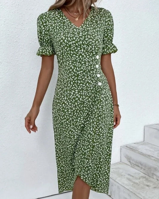 Rosa | Rochie elegantă tip wrap
