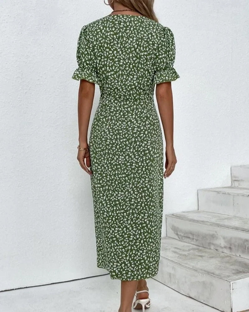 Rosa | Rochie elegantă tip wrap