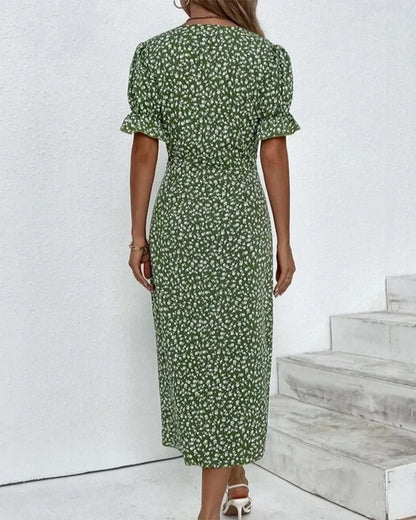 Rosa | Rochie elegantă tip wrap