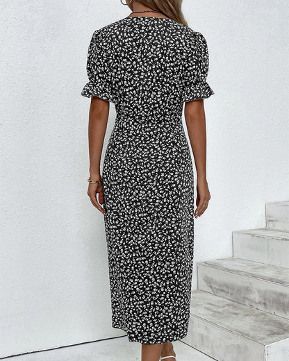 Rosa | Rochie elegantă tip wrap
