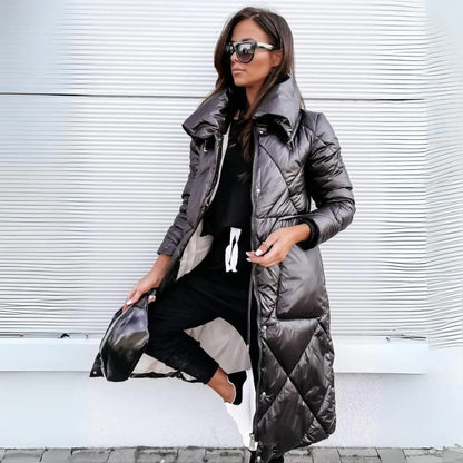 Amoria | Quilted Parka Coat