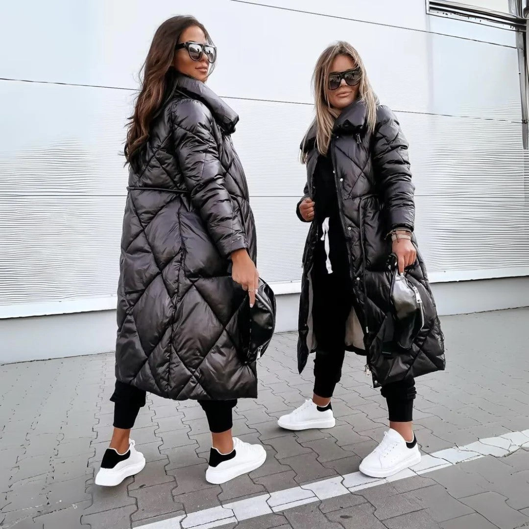 Amoria | Quilted Parka Coat