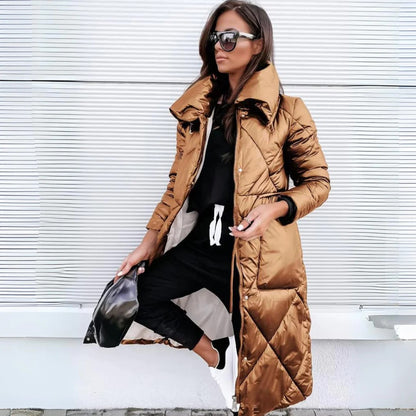 Amoria | Quilted Parka Coat