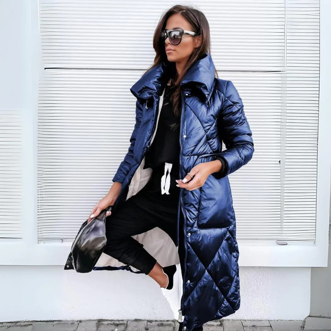 Amoria | Quilted Parka Coat